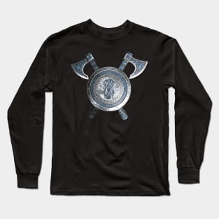 viking shield Long Sleeve T-Shirt